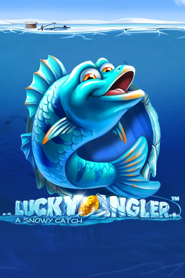 Lucky Angler: A Snowy Catch
